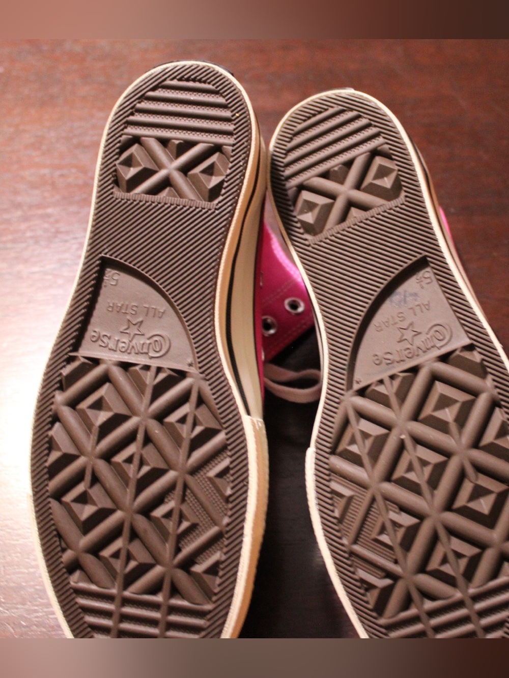 Unisex Converse Chuck 70 Seasonal Colour High Top Rough Raspberry - Picture 6 of 6